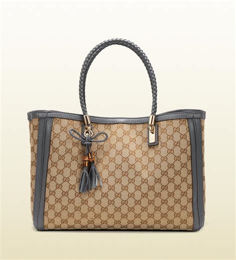 gucci bella original gg canvas tote|Amazon.com: Gucci, Pre.